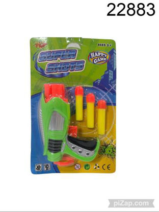 Imagen de PISTOLA LANZA DARDO X3 12.25